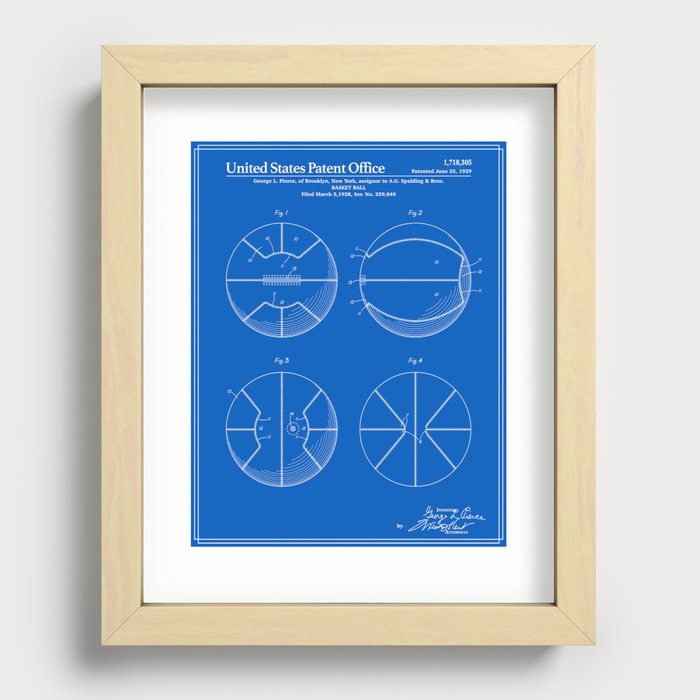 Recessed Framed Print