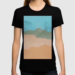 Moody landscape T-shirt