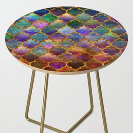 Moroccan tile pattern Side Table