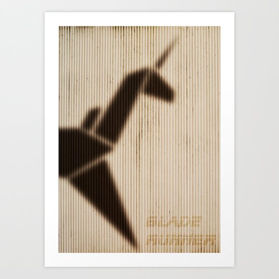 BLADE RUNNER Art Print