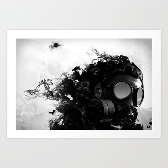 Merchant of Death Art Print