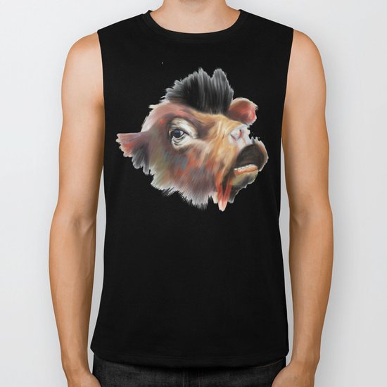 Crazy Cow Biker Tank