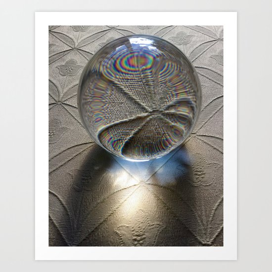 The Meaning Of Light Art Print