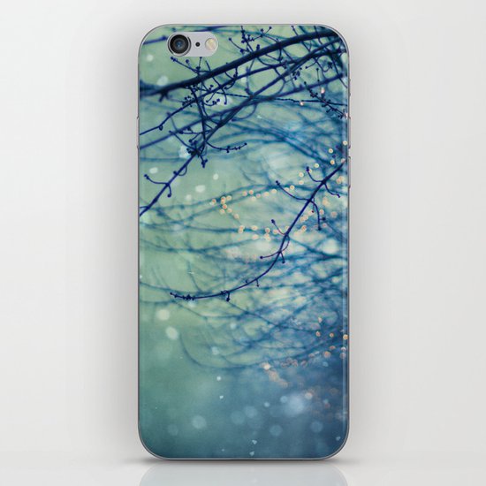 Silent Night iPhone & iPod Skin