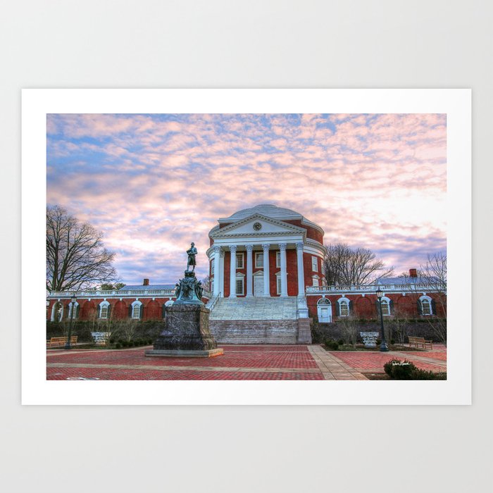 UVA,Charlottesville VA,Virginia,UVA Rotunda Picture,uva Cavaliers