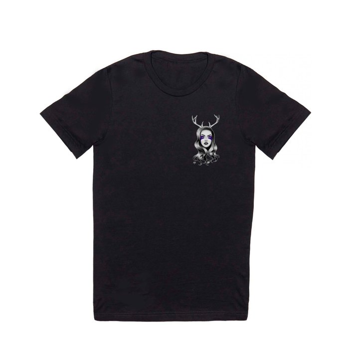 Deer Lilac T Shirt