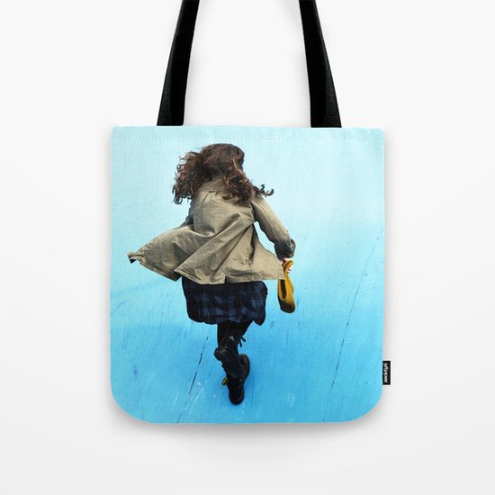 Run Tote Bag