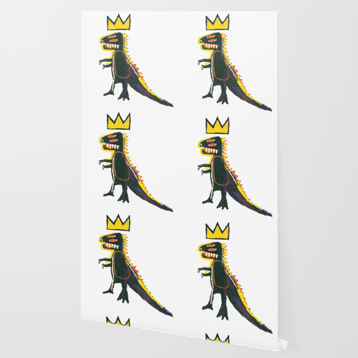 Best 22 Basquiat Backgrounds On Hipwallpaper Basquiat Crown