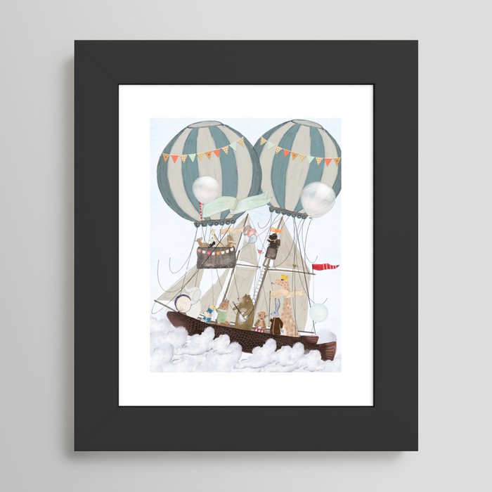 Framed Art Print