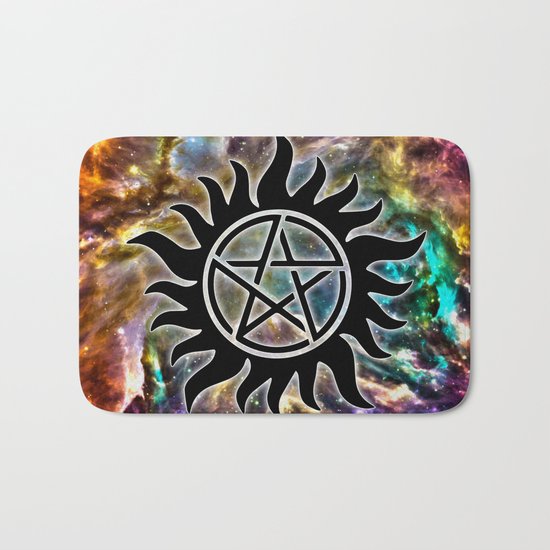 Supernatural Bath Mat