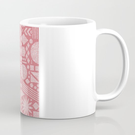 Modern Elements with Bubble Gum. Mug