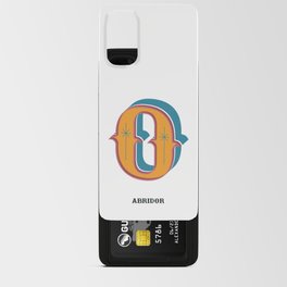 Abridor Type Design O Android Card Case