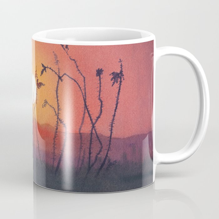 Dusty Sundown Coffee Mug
