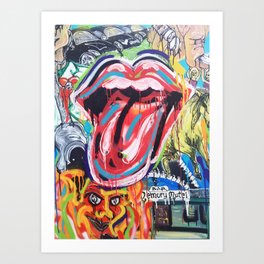 Rolling Stones Art Prints For Any Decor Style Society6