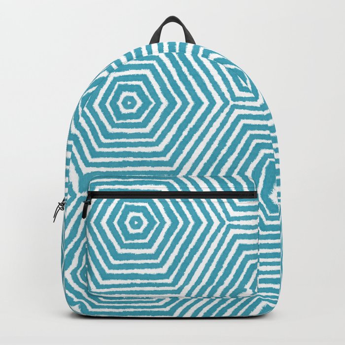 Blue Symbols Backpack