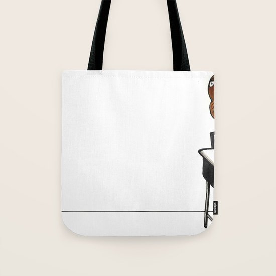 R J B Tote Bag