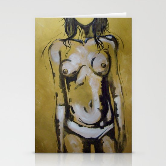 oro tribe Stationery Cards