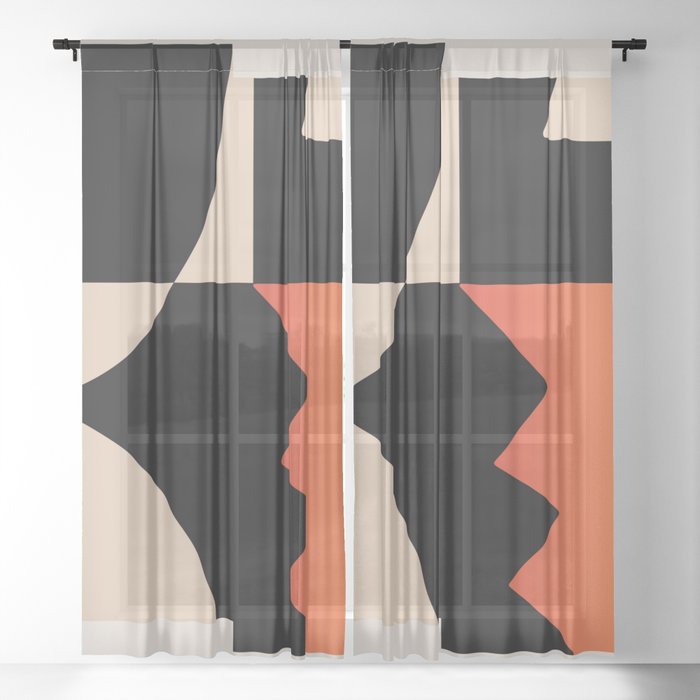 Sheer Curtain