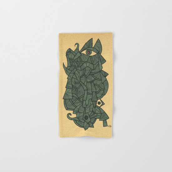 - there was - Hand & Bath Towel