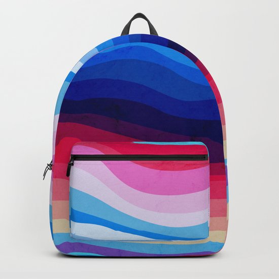 Melted Rainbow Backpack