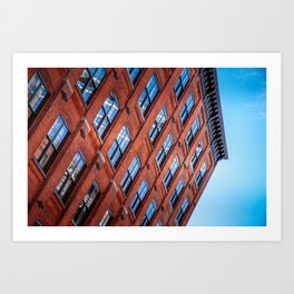 Brooklyn | USA | New York | Fine art urban travel photography print | Art Print Art Print