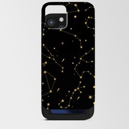 Zodiac Constellations iPhone Card Case