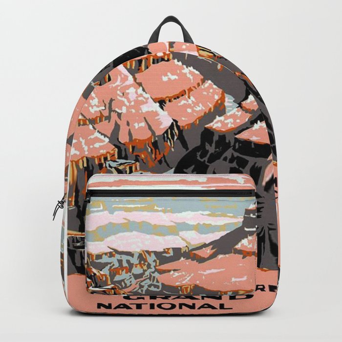 Vintage poster - Grand Canyon Backpack