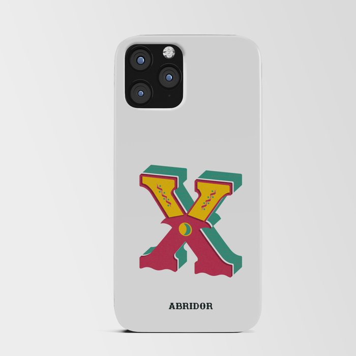 Abridor Type Design X iPhone Card Case