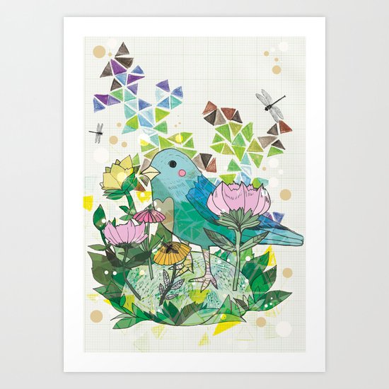 Little Bird Art Print