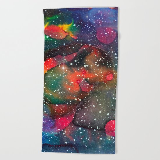 Galaxy 05 Beach Towel