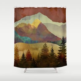 Autumn Sky Shower Curtain