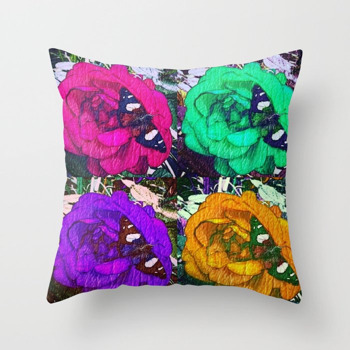 The nature of things  Throw Pillow