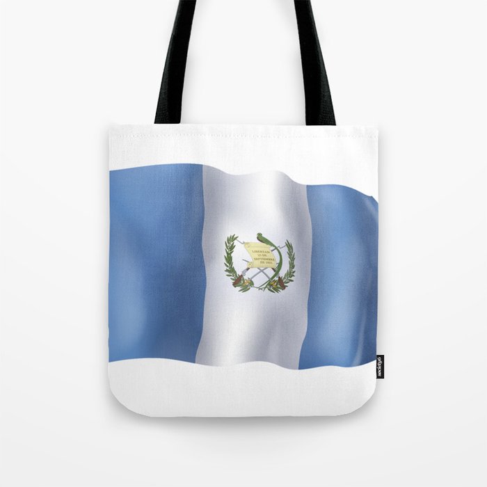 Guatemala flag Tote Bag