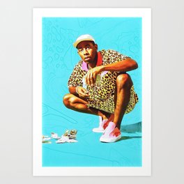 Tyler The Creator Art Prints For Any Decor Style Society6