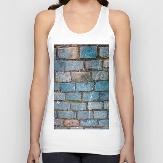 Rocks on the streets Unisex Tank Top