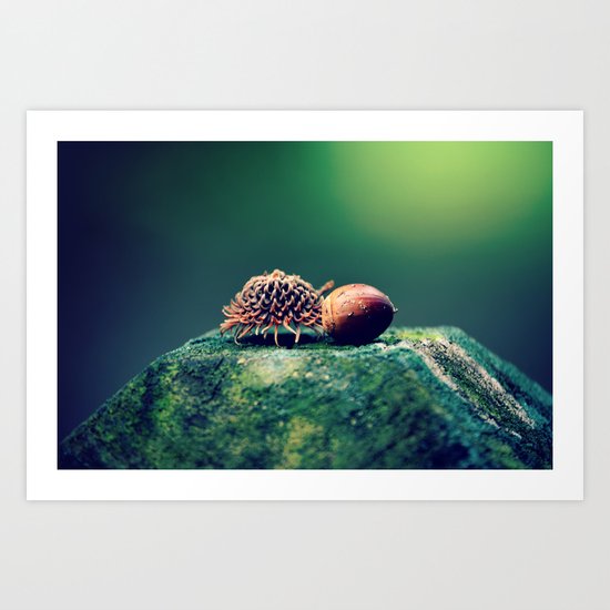 Falling For You Art Print