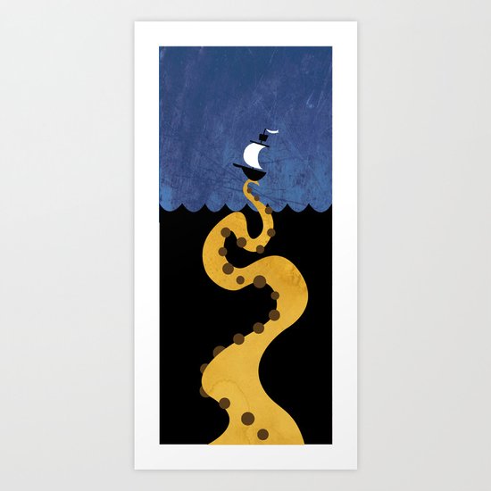 Leviathan Art Print