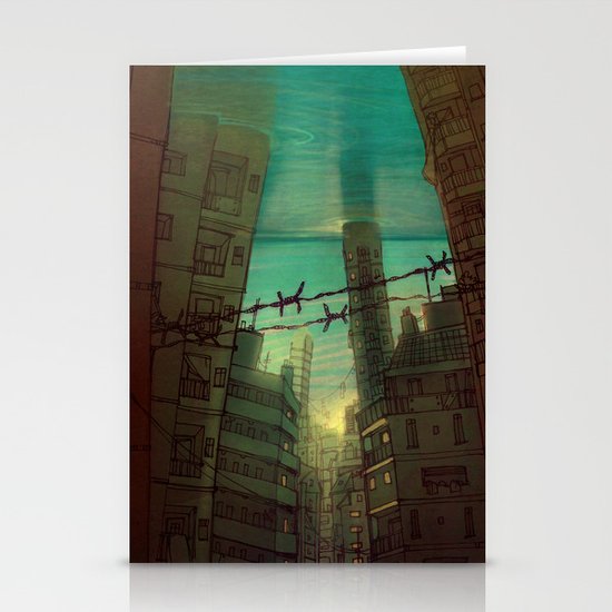 Submerged Stationery Cards