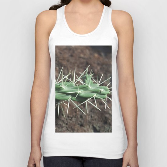 Cactus II Unisex Tank Top