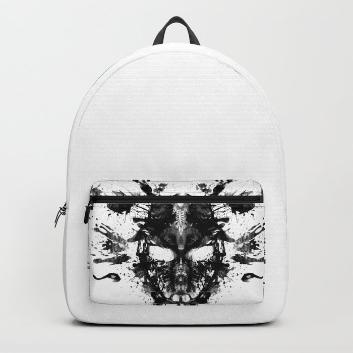 Frank (Donnie Darko). Ink Blot Painting Backpack