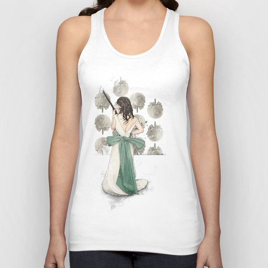 A Shotgun Kind of Wedding Unisex Tank Top