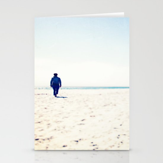 Beach & Blue Stationery Cards