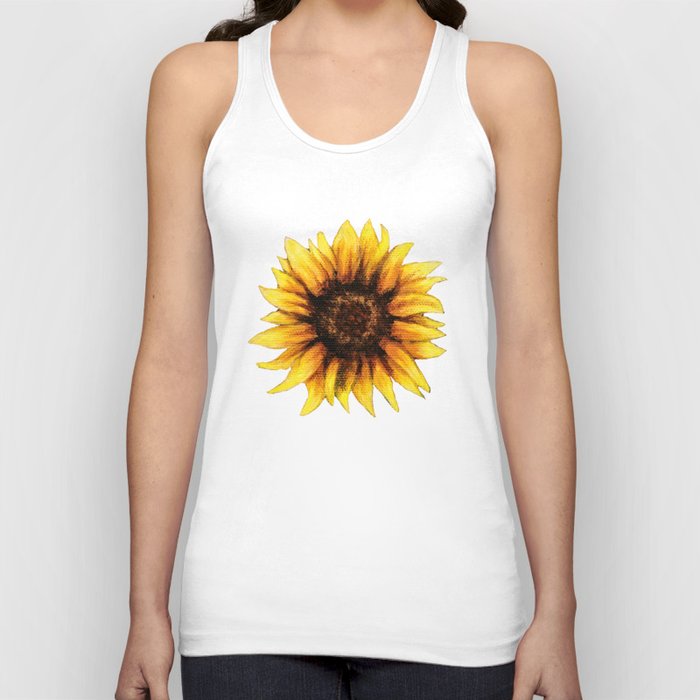 Sunflower Tank Top