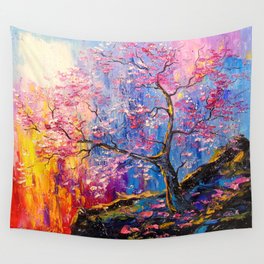Cherry Blossom Wall Tapestries For Any Decor Style Society6