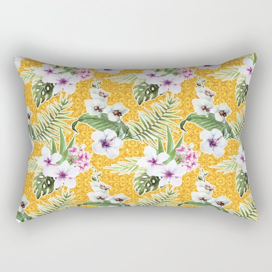 Tropical Summer #15 Rectangular Pillow
