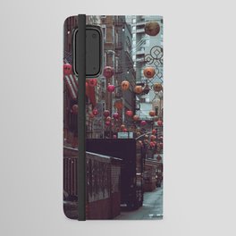 China Town Noir Android Wallet Case