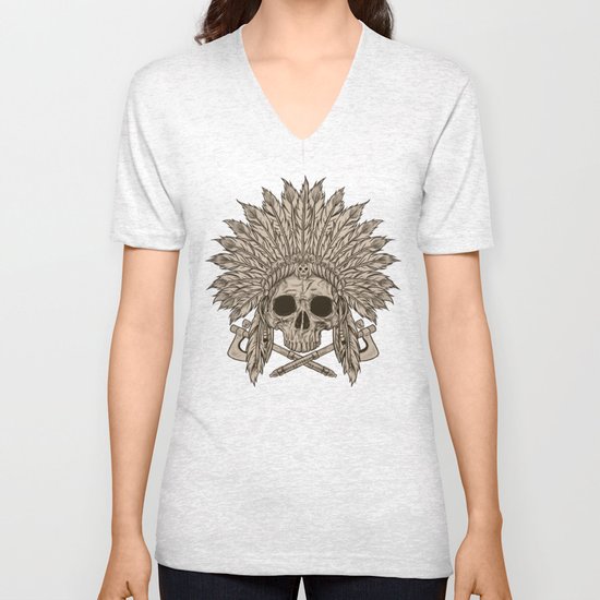The Dead Chief Unisex V-Neck