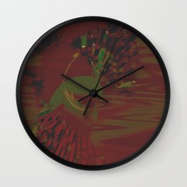 Juri Imagek Wall Clock | Graphicdesign, Beautiful, Random, Background, Art, Wall, Decorate, Decoration, Digital, Abstractdesign 