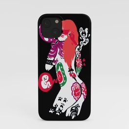 Blinded to Her Beauty iPhone Case