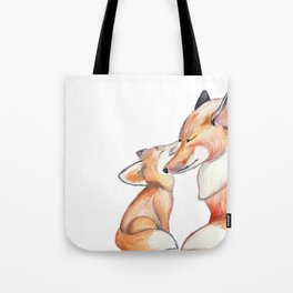 Foxy and Sweet Tote Bag